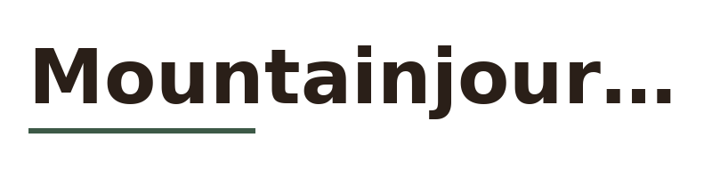 Mountainjournalx logo